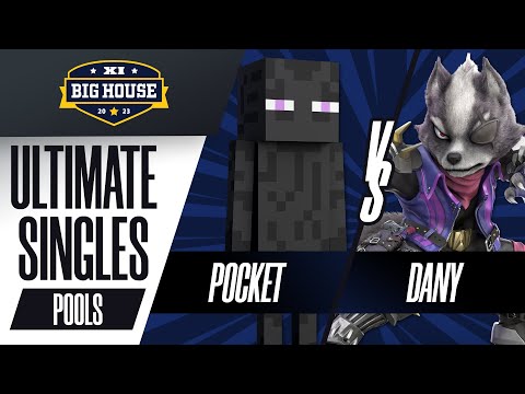 Pocket (Steve) vs Dany (Wolf) - Ultimate Singles Top 32 Qualifier - The Big House 11