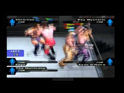 WWE Smackdown HTCP Season Mode Playthrough pt51   WHO WILL WIN THE ROYAL RUMBLE