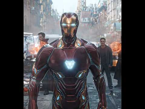 "Nanotech - Best Ironman Suitup" | Avenger Infinity War Edit | Song - Fragment#ironman #edit #shorts