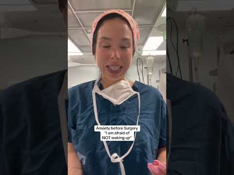 Are you anxious about surgery? 🥹🫶 #anesthesiadoctor #surgery #anxiety #anesthesia