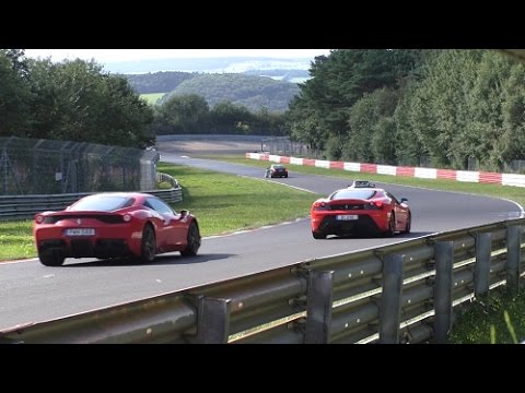 Touristenfahrten ✌️14.08.2016 Nürburgring Nordschleife, nice Cars, bikes, lucky driver🍀 , spin⚡