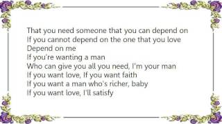 Human Nature - DePend on Me Lyrics