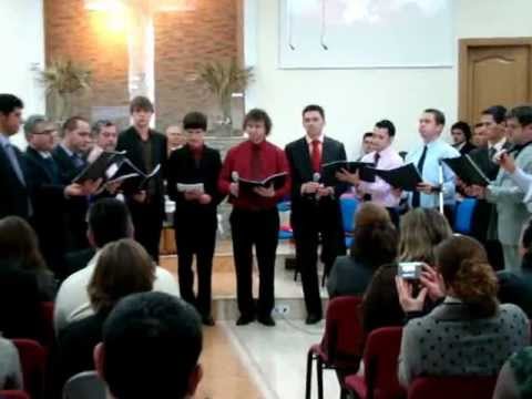 Isus murii - Grupul barbatesc - Biserica Baptista Maranata Castellon