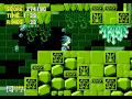 Sonic The Hedgehog Labyrinth Zone Act 3 Boss
