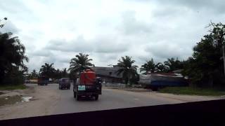 preview picture of video 'crazy drive with Car from Dumai to Pekanbaru on Sumatra/Indonesia'