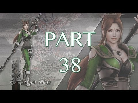 Dynasty Warriors 7: Xtreme Legends Walkthrough PT. 38 - Battle of Jieting (Yue Ying)