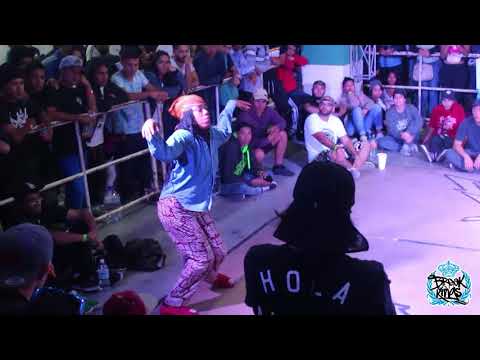 Angyil Mcneal VS Ozkar POPPING FINAL EL PASTEL 8 2017 WC2S