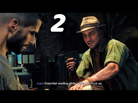 FAR CRY 6 Walkthrough Gameplay Part 2 [1440p 60FPS]