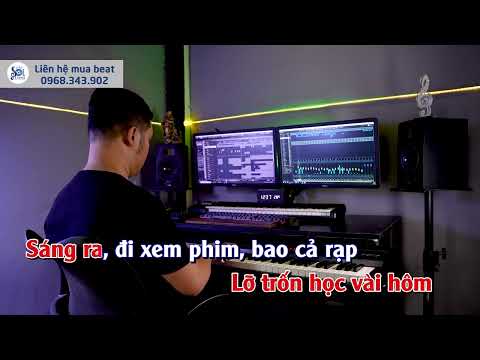 Mình Cùng Nhau Đóng Băng Karaoke Tone Nam  Thùy Chi  Sol Studio