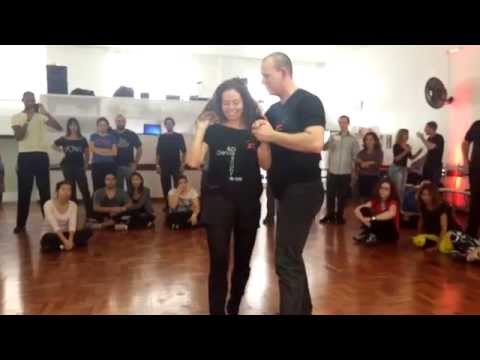 Flávio CSZouker e Carolina Dias - 9.ª Edição do Workshop Zouk in Motion