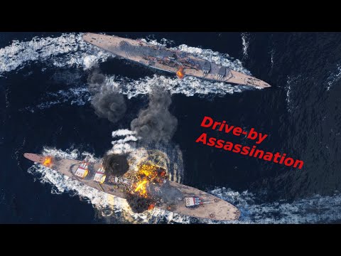 Drive-by Assassination of a Kremlin :: World of Warships - Stalingrad in Clan Battles