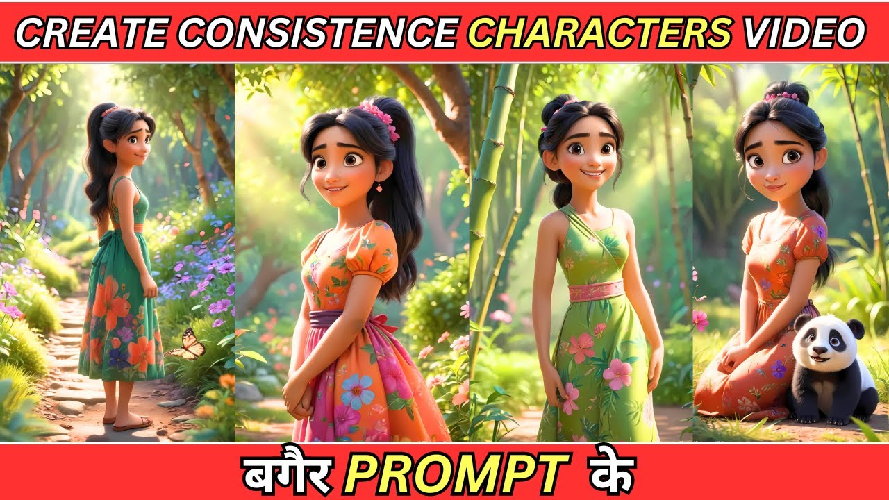 Create Animated Stories With Consistent Characters – Secret Unveiled!