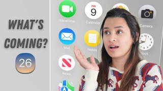 iOS 26 Leaks: Major Changes Coming to iPhone – Battery, Siri, & More!