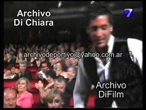 Carlos Gandolfo gana Premio ACE 2002 V-05015 - DiFilm