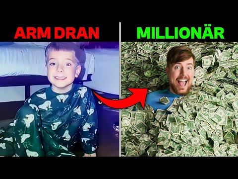 How MrBeast went from unknown YouTuber to millionaire