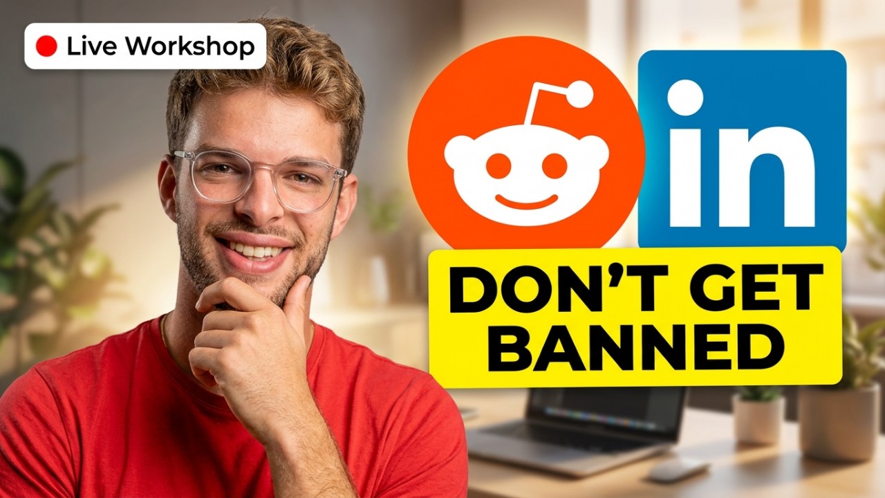 How I Automate Reddit & LinkedIn Without Getting Banned