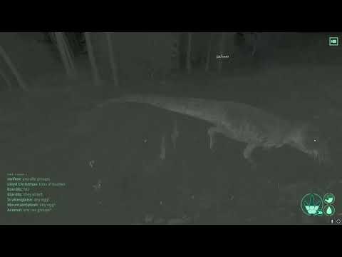 Dilo Pack takes on a Rex Pack | The River Den | The Isle Legacy Unofficial Server