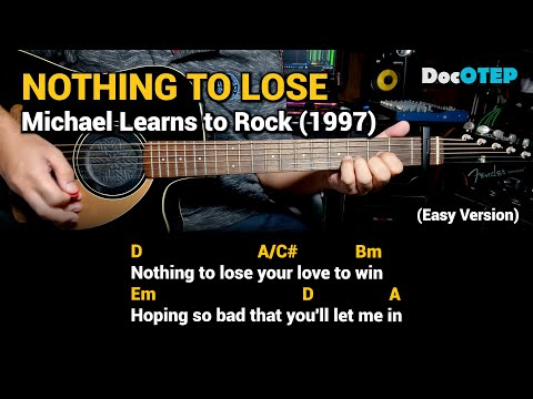 Nothing To Lose - St Eyas