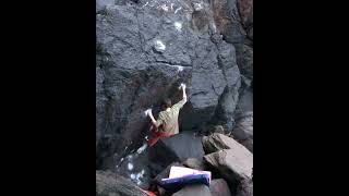 Video thumbnail of Visions of Anarchy, 7B. Exmoor
