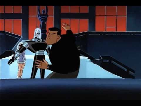 Bruce,Tim,and batgirl vs. Mr.Freeze