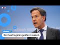 Dit zijn de nieuwe corona-regels