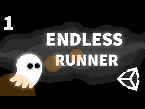 HOW TO MAKE A SIMPLE GAME IN UNITY - ENDLESS RUNNER - #1
