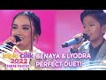 Benaya Richardo X Lyodra Ginting - Kau Seputih Melati (Dian Pramana) | IDOLA CILIK 2022