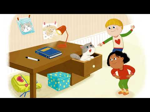 Smart English 2nd Edition 2 Unit 5 Chant - Where Is the Cat?