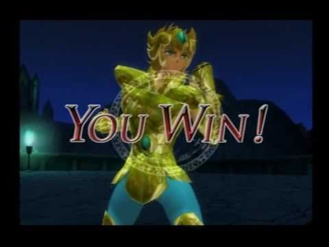 Leo Aiolia vs Aries: Shion