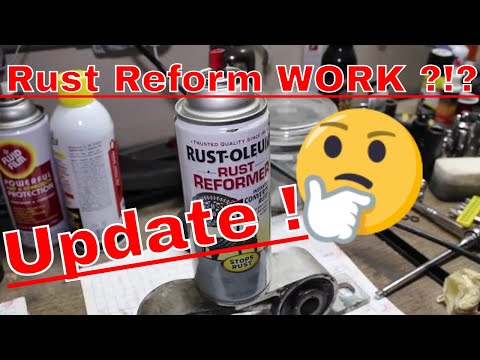 Rustoleum Rust Reformer 1 Year Update Subaru SVTWRC