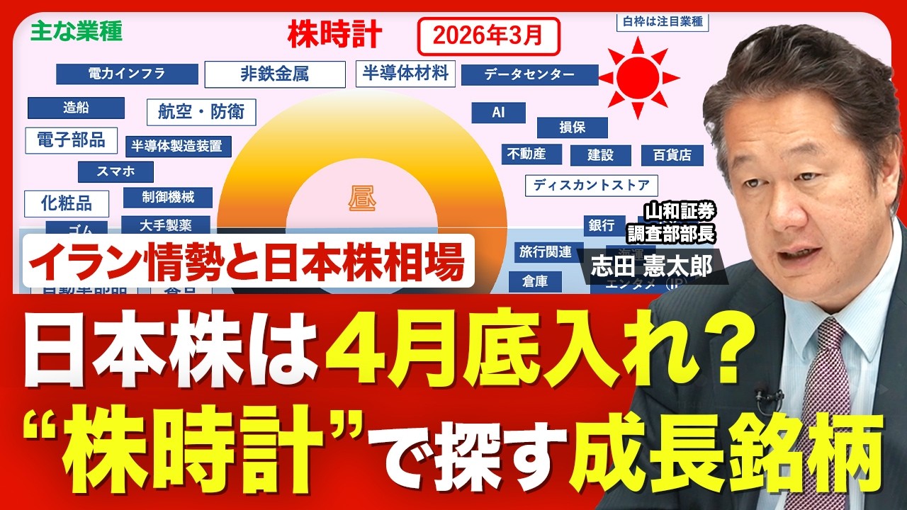 【日本株の底入れは近い？】中東有事の相場影響は1カ月程度か／非鉄金属・半導体材料が再び「成長産業」に／夜明け近い「構造改革」の進捗／日経平均株価の見通し【ニュース解説】