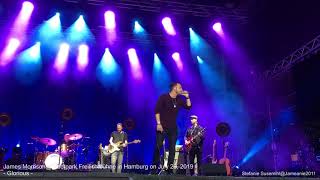 James Morrison*Glorious*@Stadtpark Open Air Hamburg on July 29, 2019