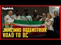 JAIRZINHO ROZENSTRUIK wint gevecht van ALISTAIR OVEREEM | Road To DC