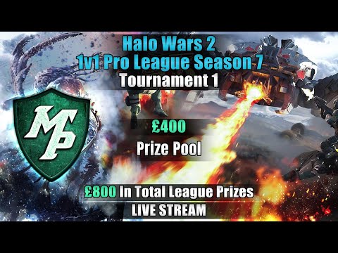 Halo Wars 2 Pro League Season 7 - Tournament 1