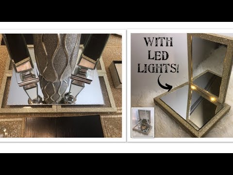 Dollar Tree DIY || Easy & Inexpensive Mirrored Vanity Trays