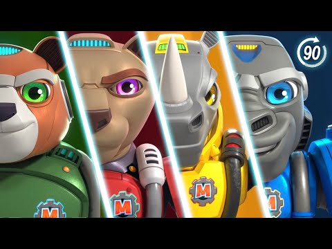 Non-Stop MekBots! 90 Minutes of Team MekBots Animal Rescue FULL EPISODES!