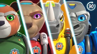 Download lagu Non-Stop MekBots! 90 Minutes of Team MekBots Animal Rescue FULL EPISODES! mp3