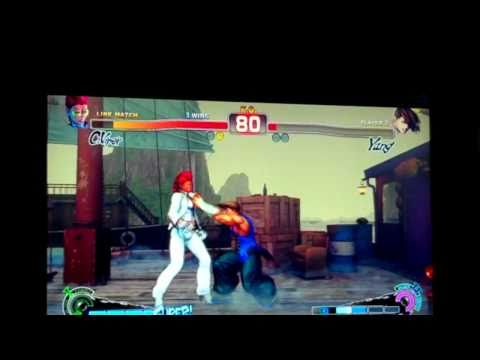 SSFIV AE: Ifritphantom (Yang) vs. Jayce The Ace (C.Viper)