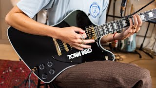 Guitar Center Writing "Drain Me" | Towa Bird