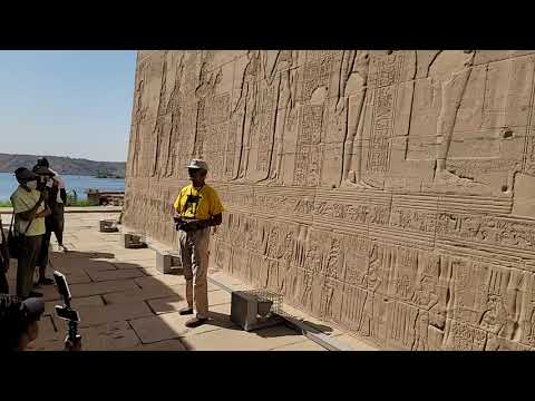 Ashra Kwesi - Temple of Isis talking Asar, Aset, Origins of Judaism Christianity,  and Spirituality