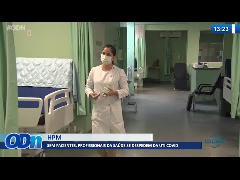 Com queda de casos, HPM fecha ala de UTI para Covid-19 03 08 2021