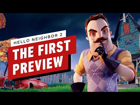 Trailer de Hello Neighbor 2 Deluxe Edition