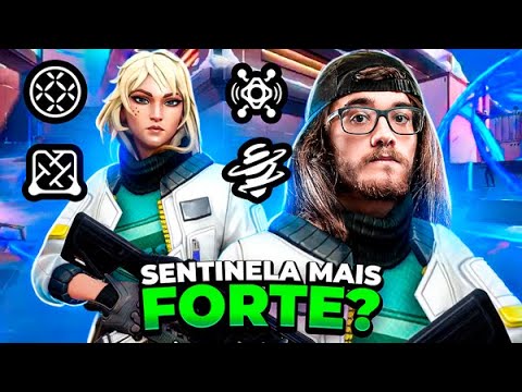 TESTEI O NOVO AGENTE: DEADLOCK