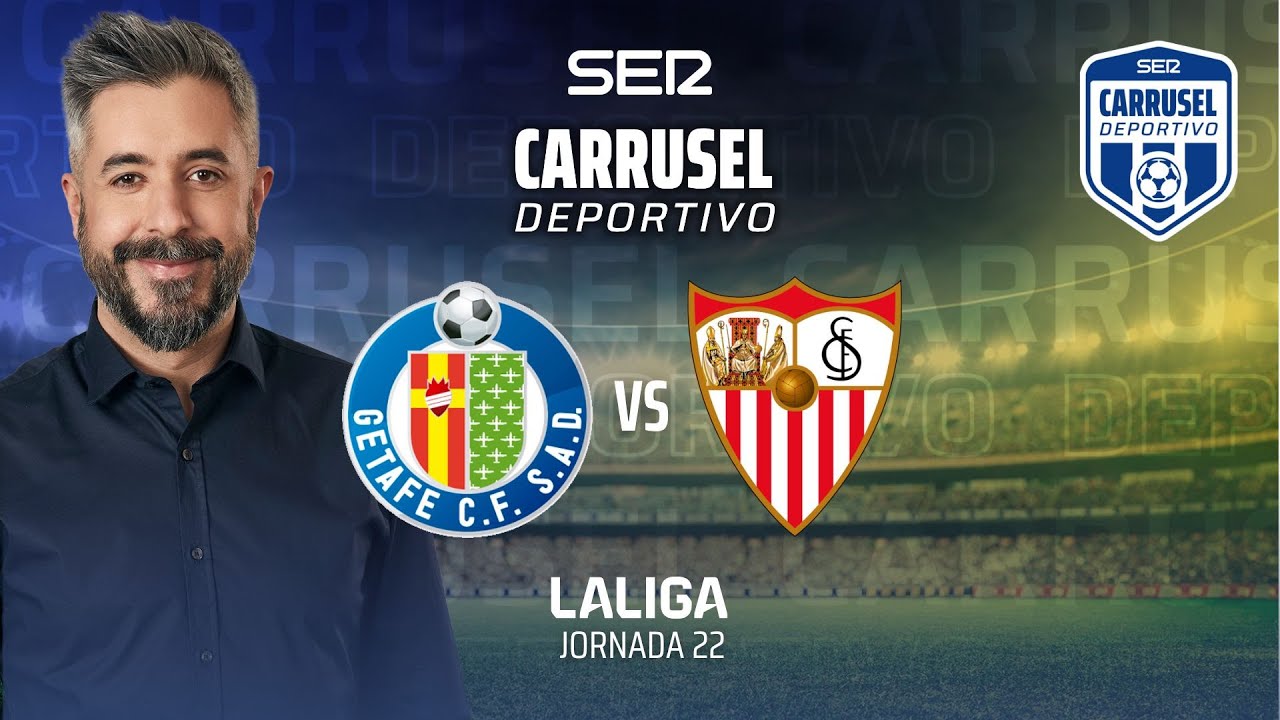 ⚽️ GETAFE CF 0 - 0 SEVILLA FC | EN DIRECTO #LaLiga 24/25 - Jornada 22