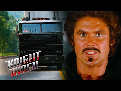 No One Can Stop Goliath - Goliath Returns | Knight Rider