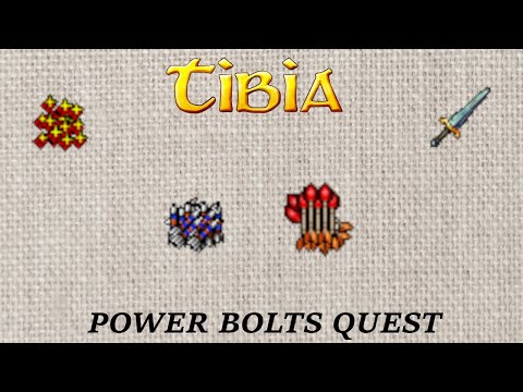 Tibia: Power Bolt Quest | level 30 | Free Account