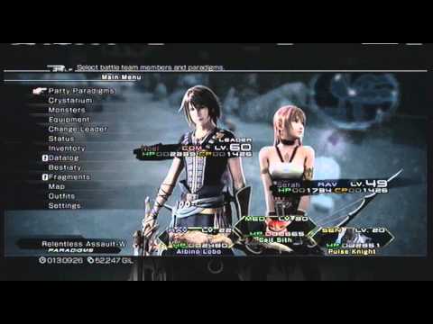 Final Fantasy XIII-2 Walkthrough Part 26 HD