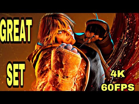 SF6 - Insane Matches HAITANI (Ken) VS BONCHAN (Luke) [ストリートファイター6]