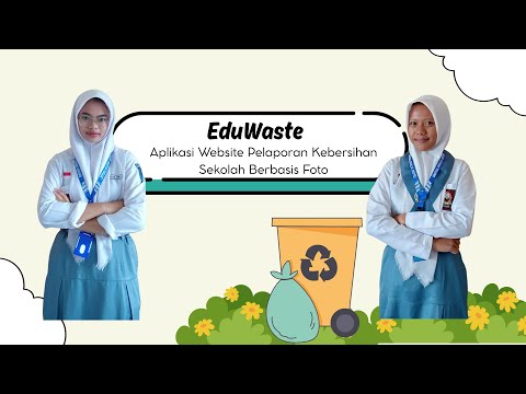 EDUWASTE - Ide Solusi Digital Skills Programme 2025 - Cindy & Ardina - SMAN 1 Sine
