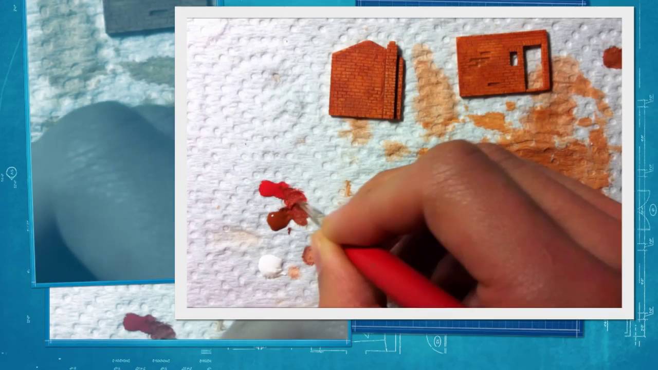 How to Assemble Plaster Model Structures - PT2